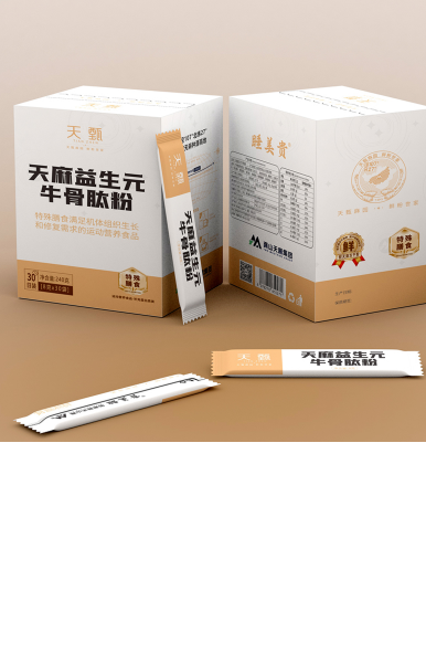 天麻益生元牛骨肽粉