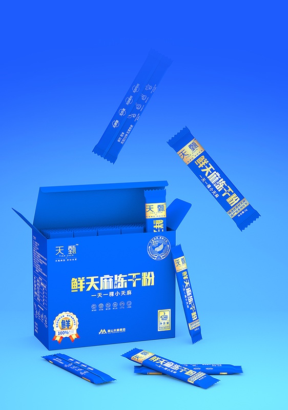 鲜天麻冻干粉