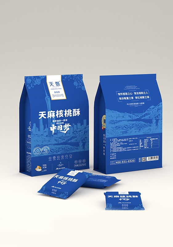 天麻核桃酥